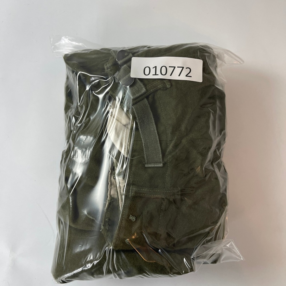 VTG US Military Trousers Mens Medium 30x28 M-1951 Field Wool Green OD Korean War - Picture 11 of 12